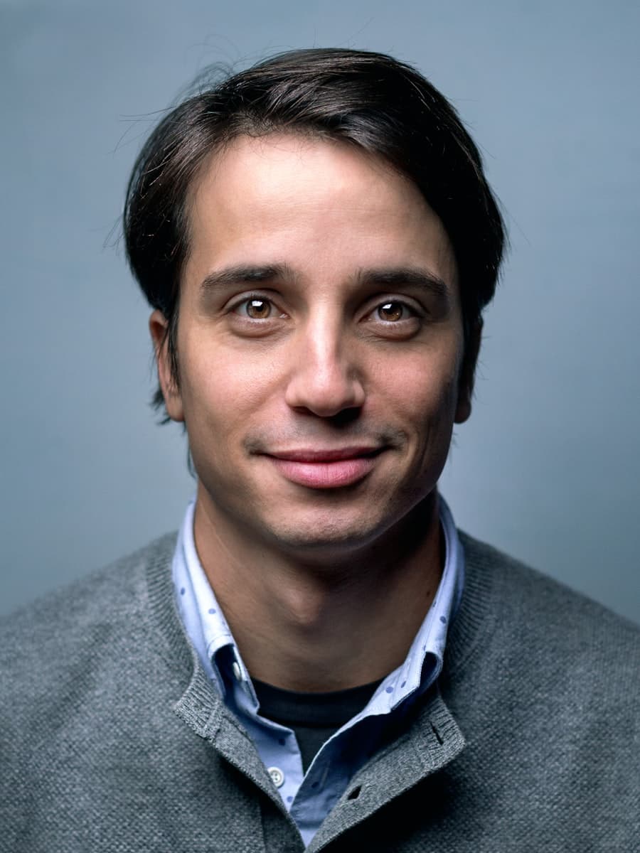 Porträtt av Jonas Holm, grundare